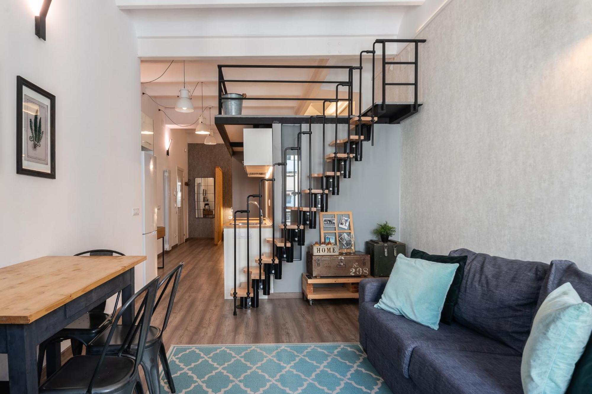Beautiful Renovated Loft Minutes From The Beach Barcelona Exterior foto