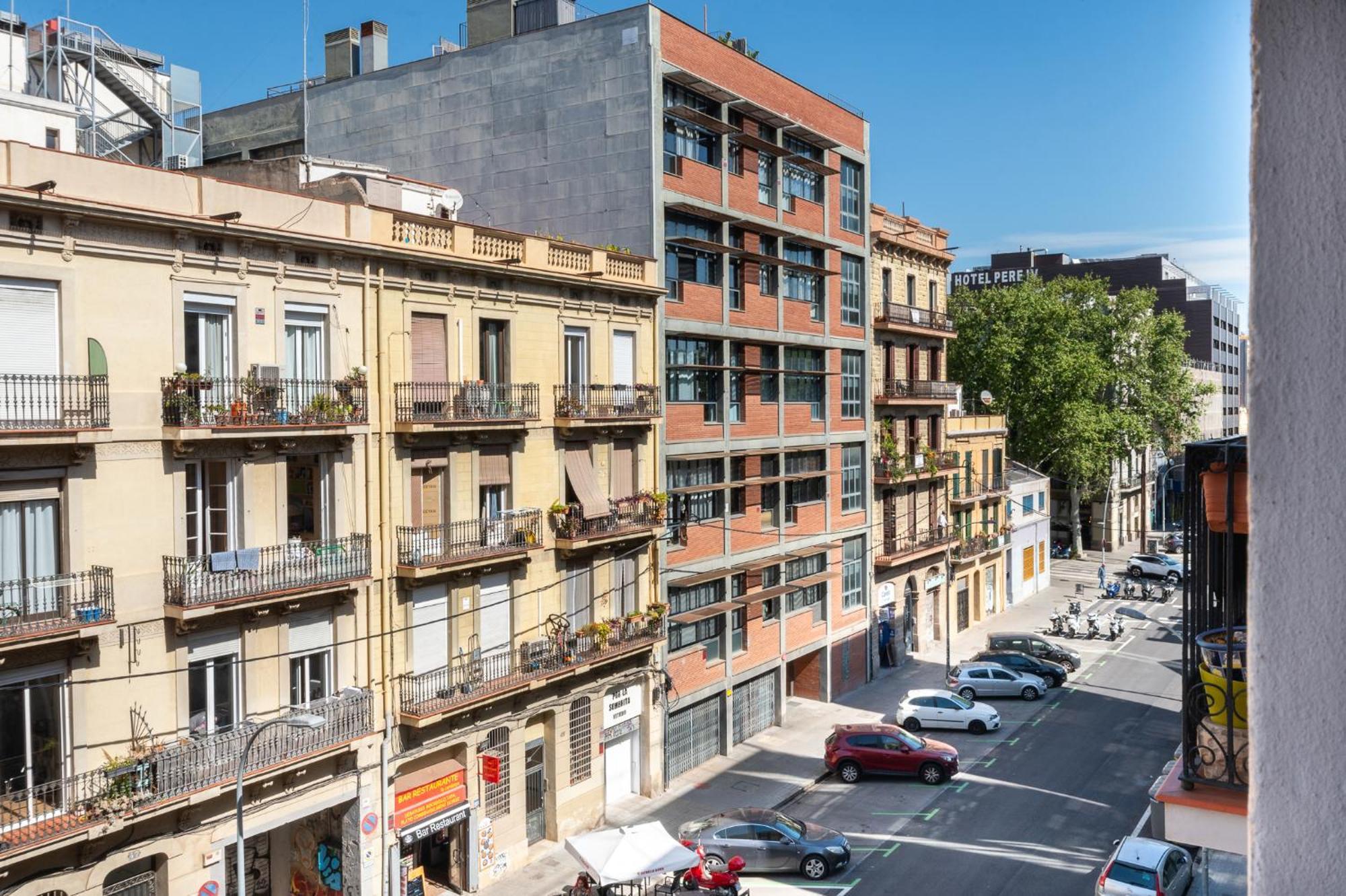 Beautiful Renovated Loft Minutes From The Beach Barcelona Exterior foto